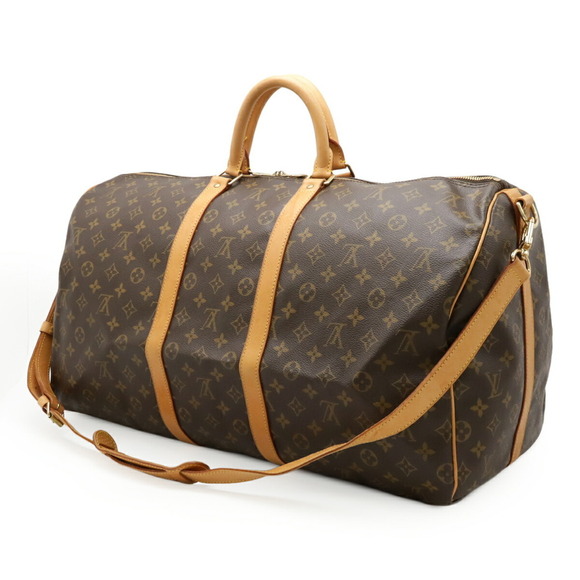 LOUIS VUITTON Brown Monogram Shoulder Bag - Picture 3 of 10